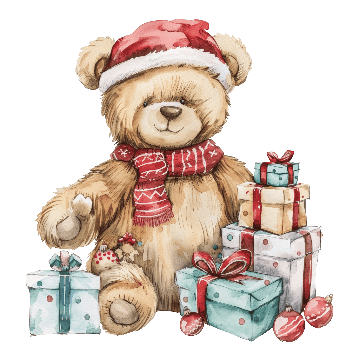 Christmas Bears (7 options)