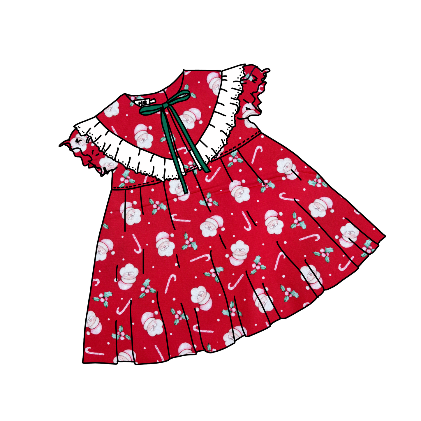 Red Santa (available September 6th)
