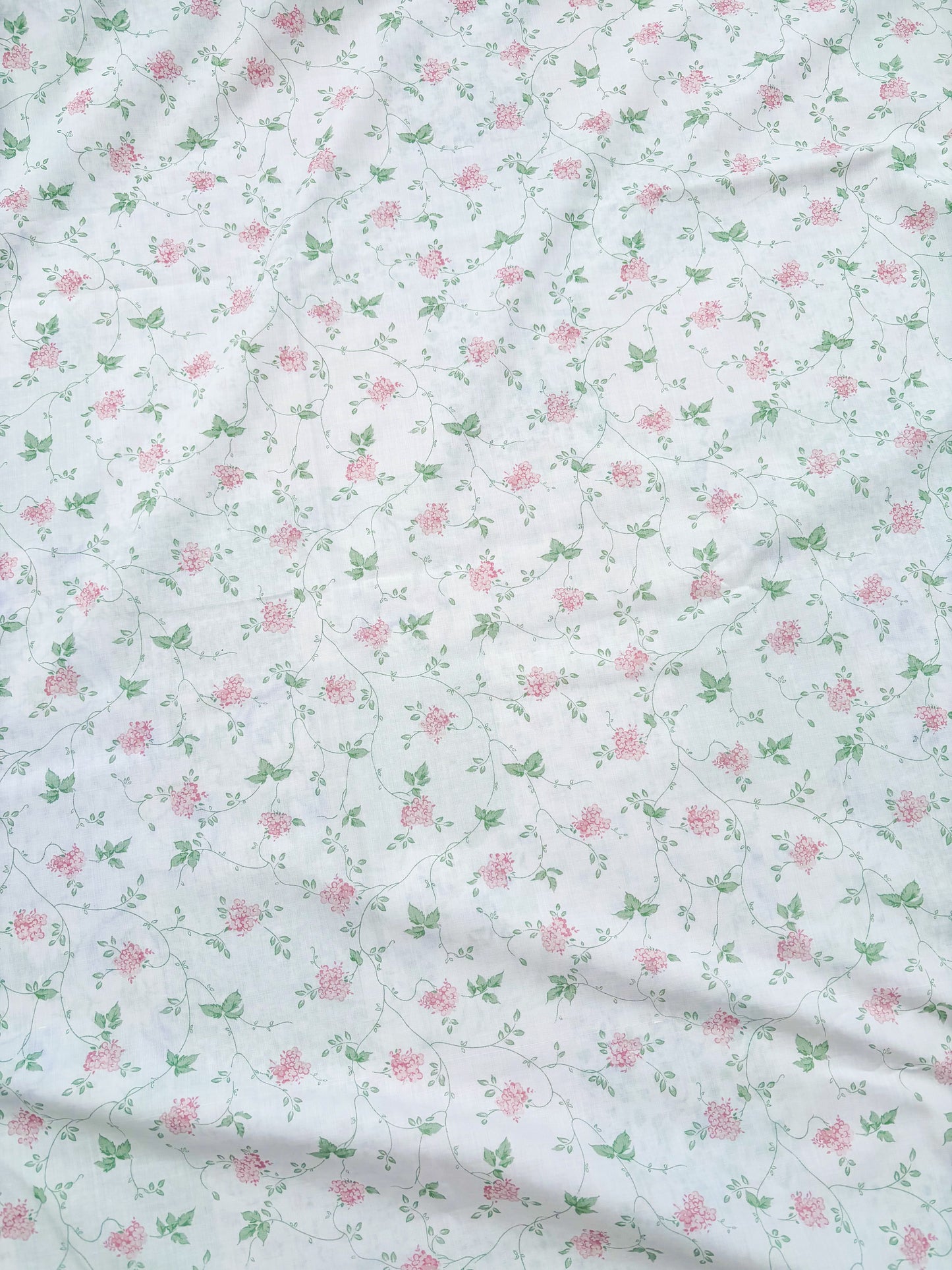 Pink ditsy floral