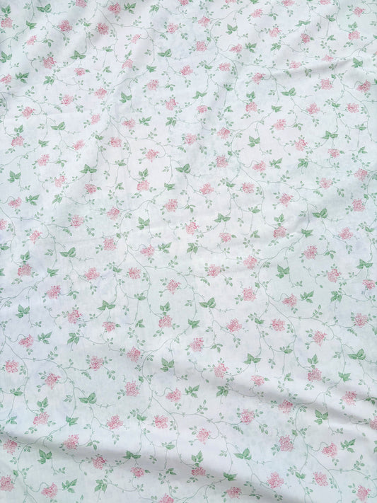Pink ditsy floral