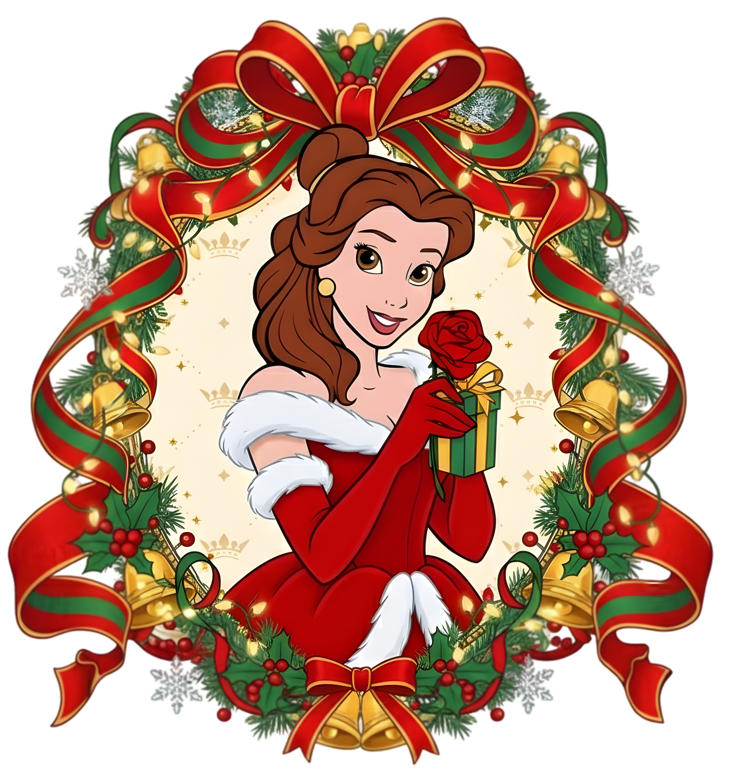 Christmas princesses (9 options)