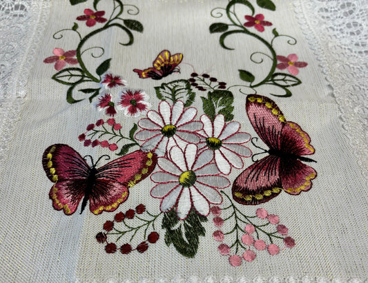 Premium embroidery add-on