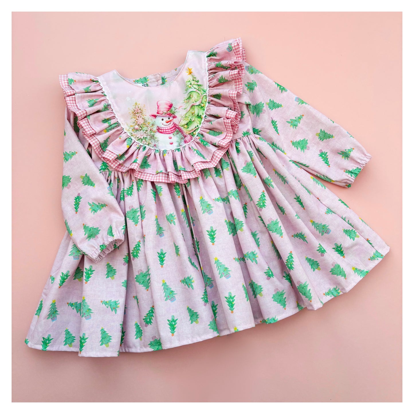 3-4 years WILLOW dress