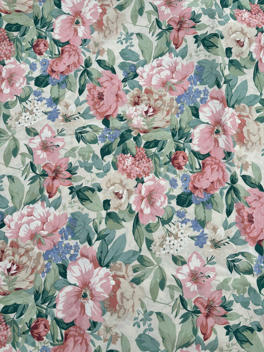 Vintage floral