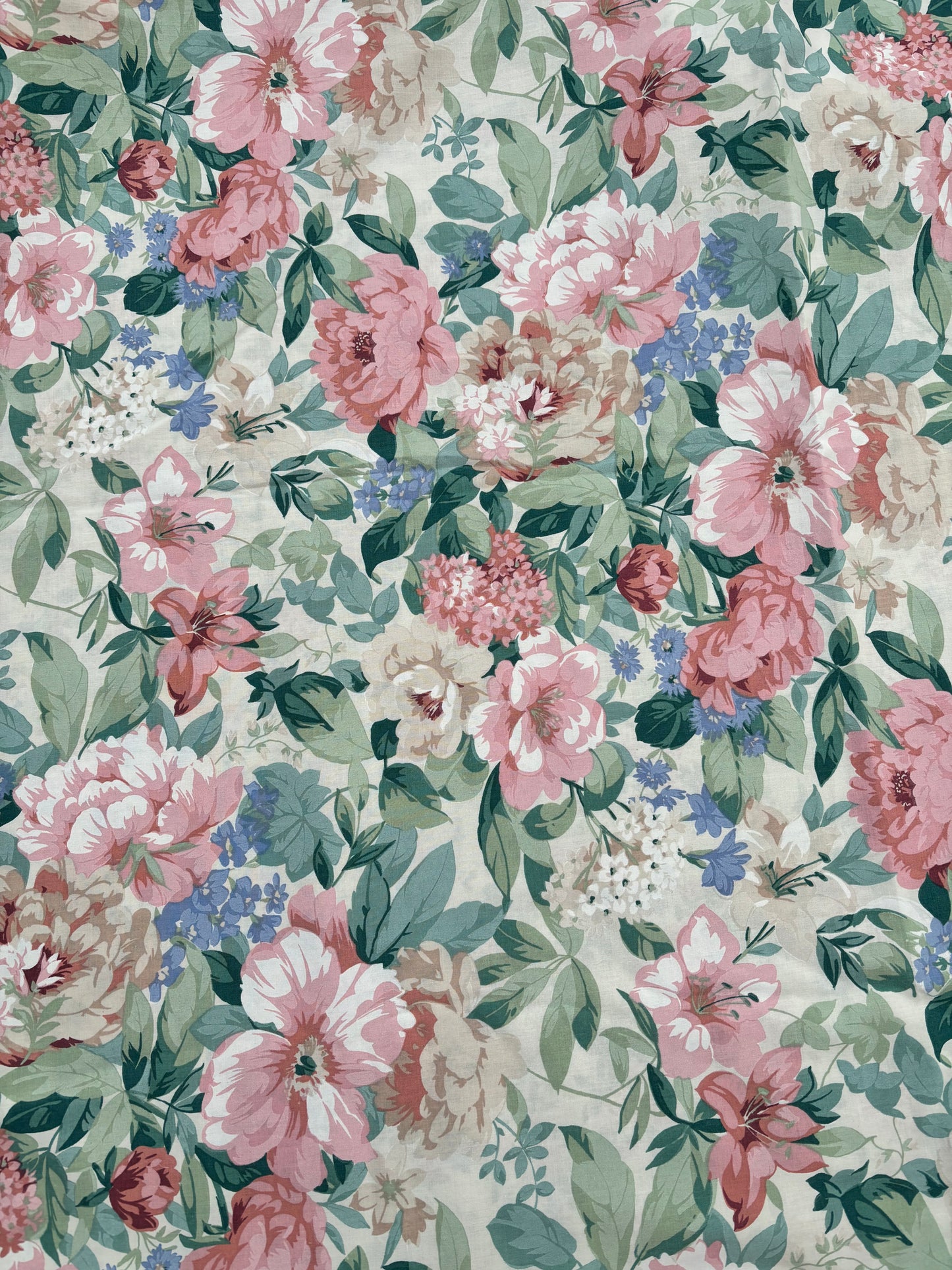 Vintage floral