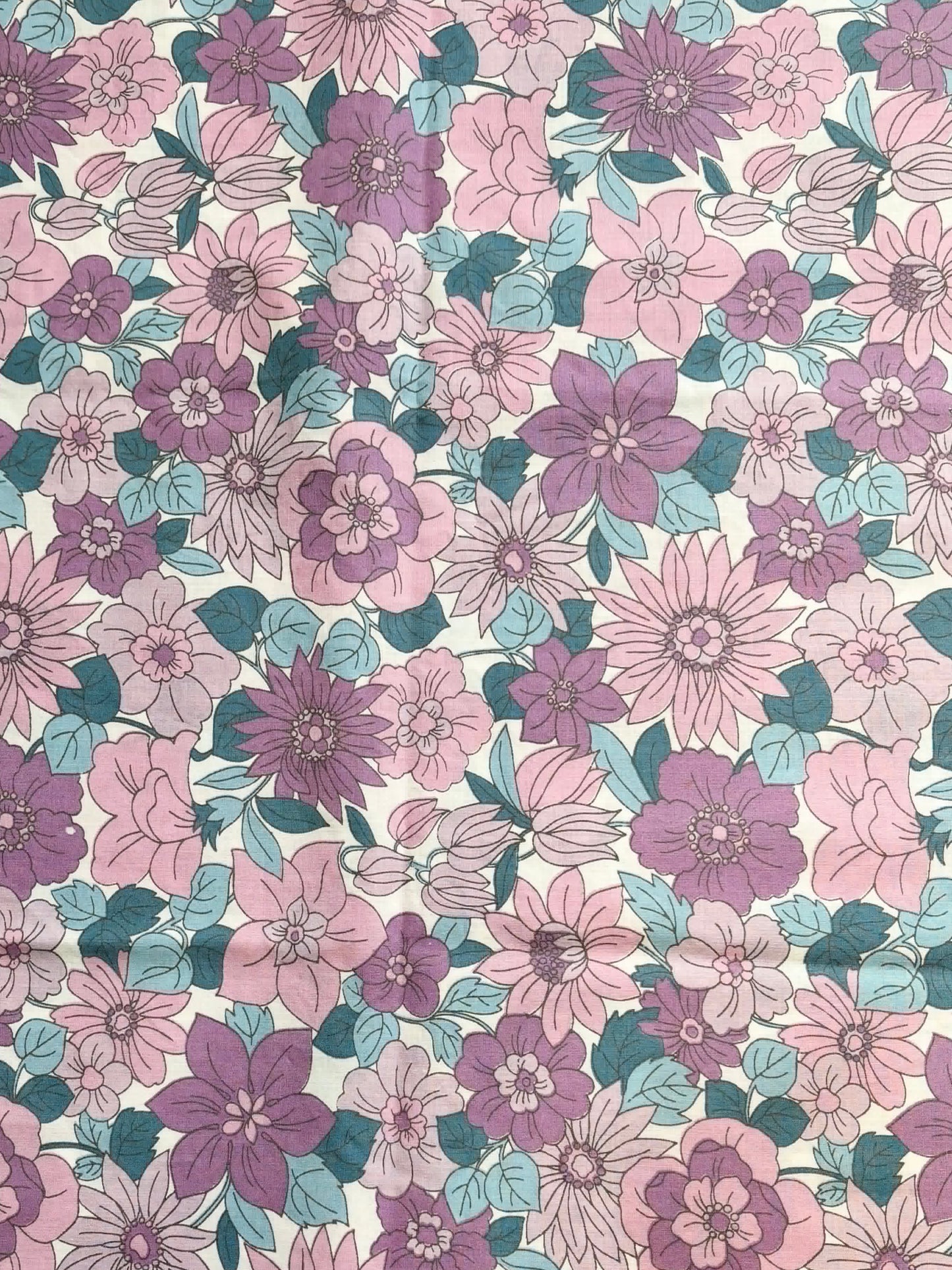 Blue and purple retro