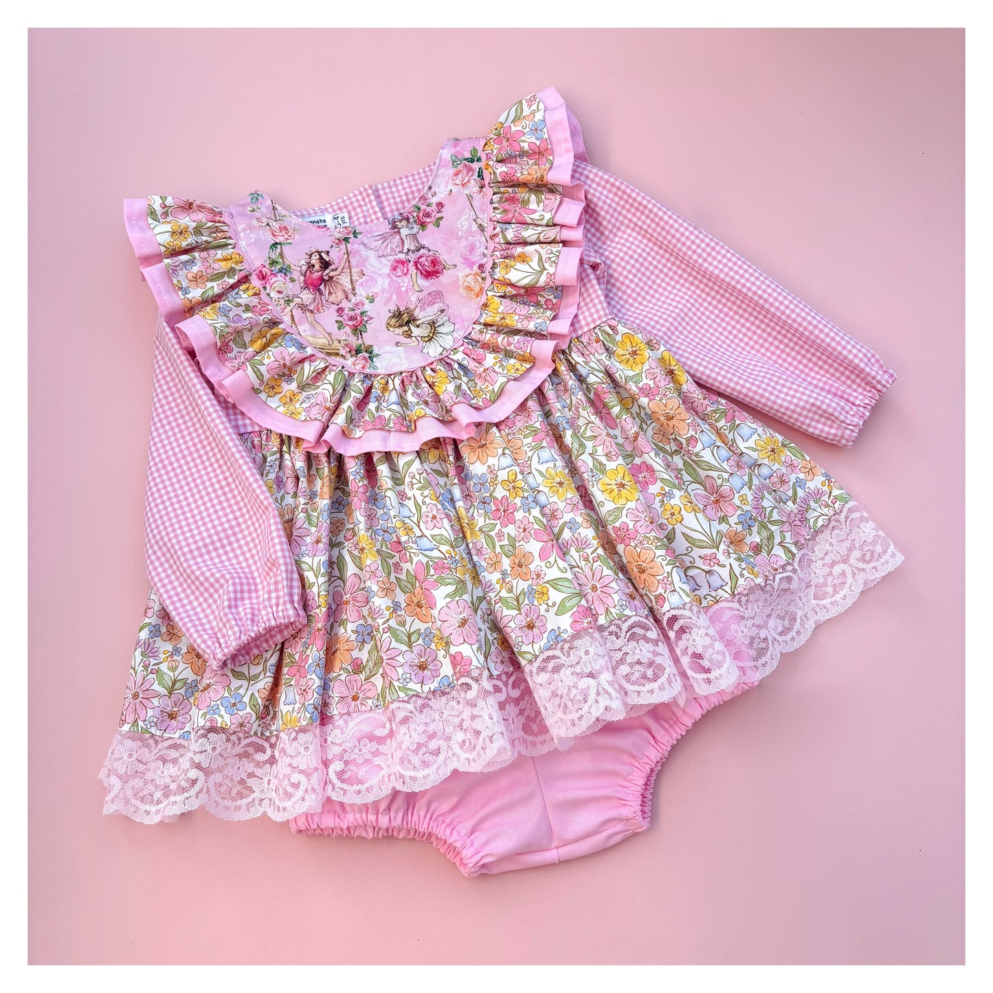 3-4 years WILLOW two piece & socks