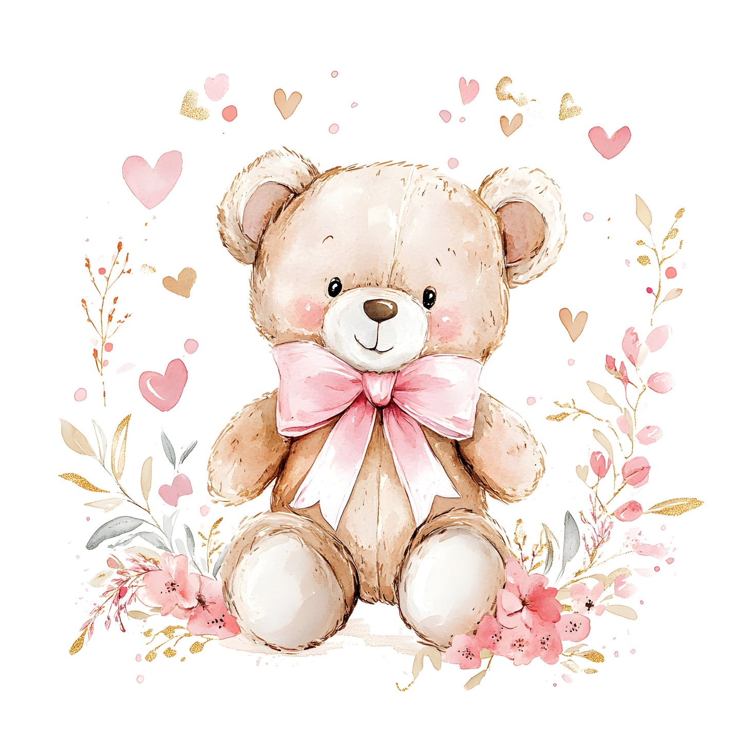 Valentines bears (9 options)