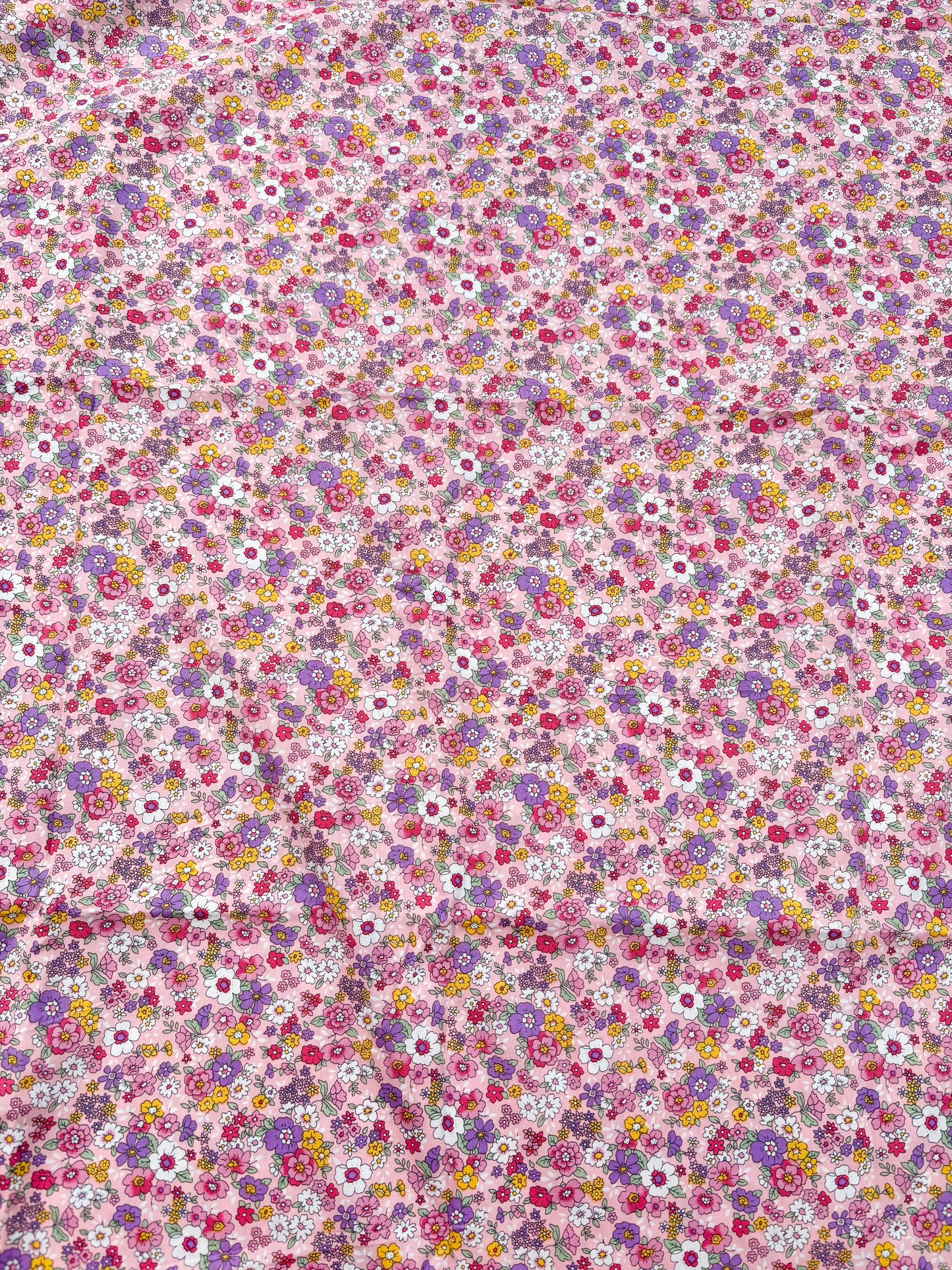 Pink floral (up to 5-6 years only NO TIERS)