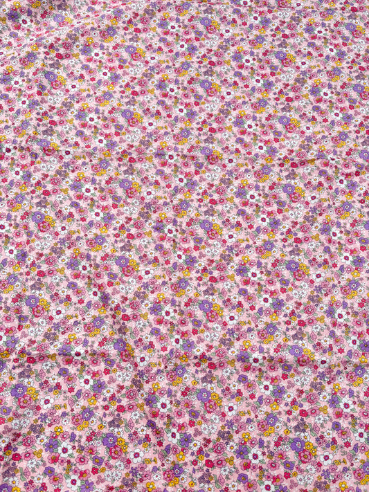 Pink floral (up to 5-6 years only NO TIERS)