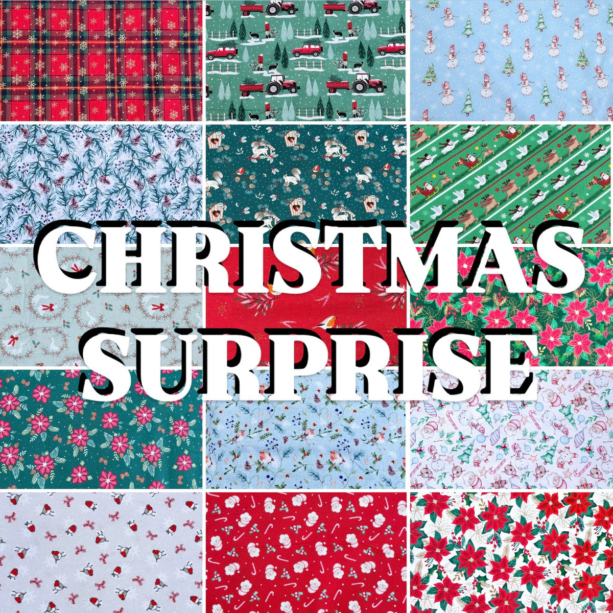 Two Piece (surprise Christmas)