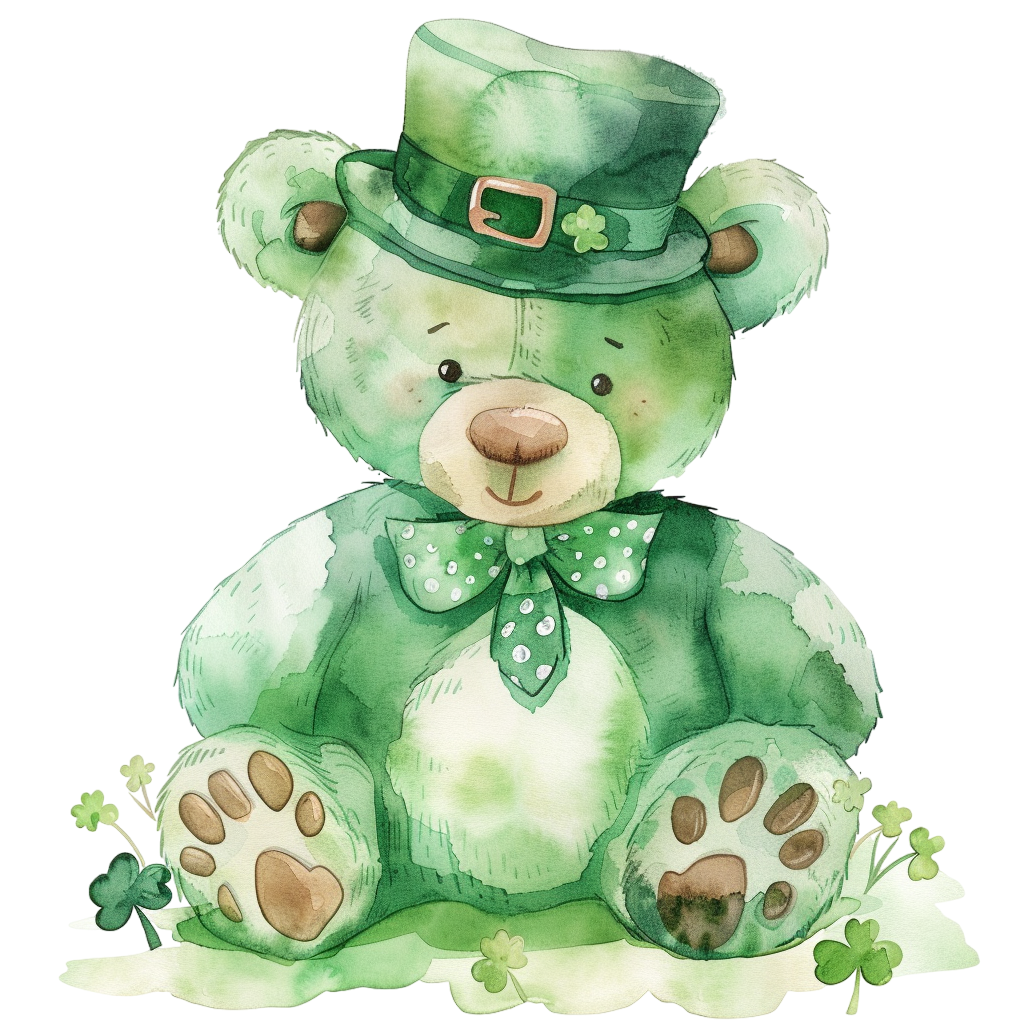 St Patricks Teddy 2