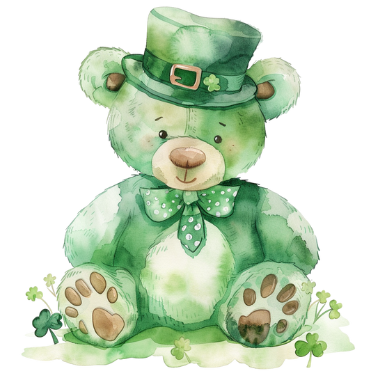 St Patricks Teddy 2