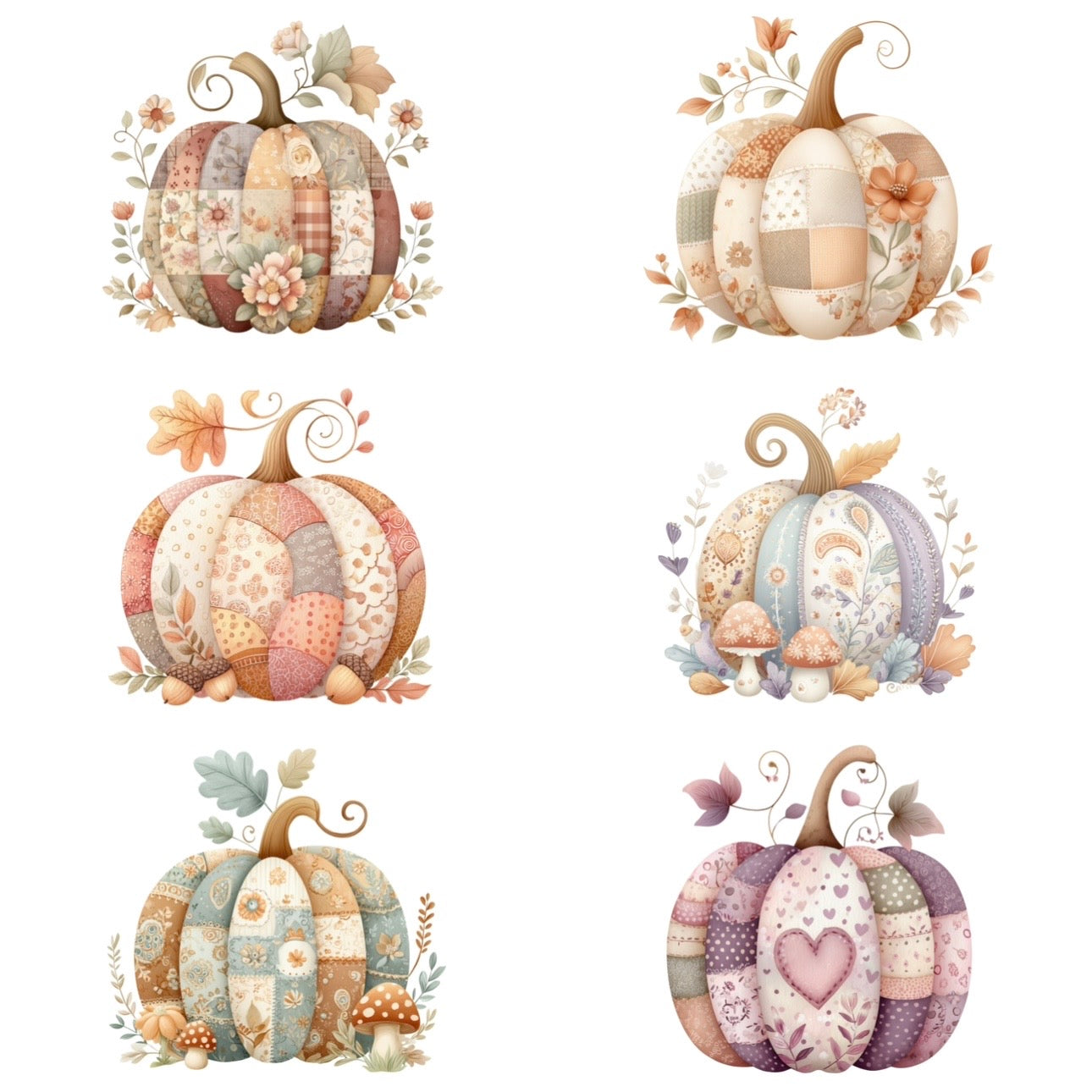 Pumpkins (6 options)