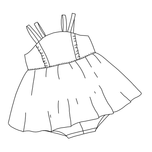 PANSY Two Piece (surprise fabric)