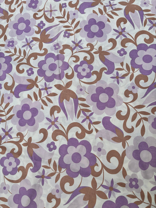 Purple retro