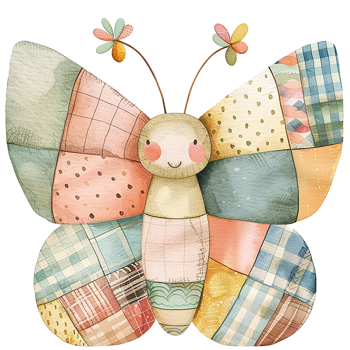 Patchwork animals (9 options)
