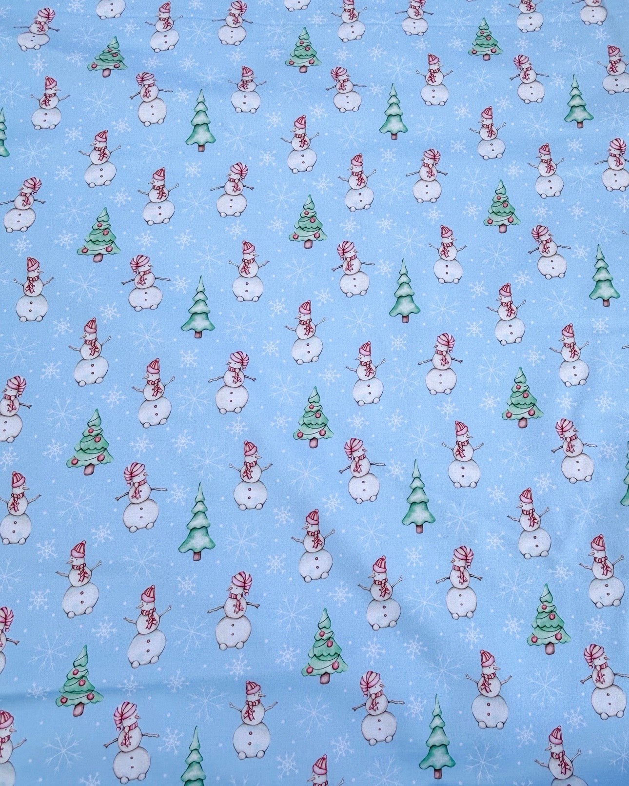 Blue snowmen (available September 6th)