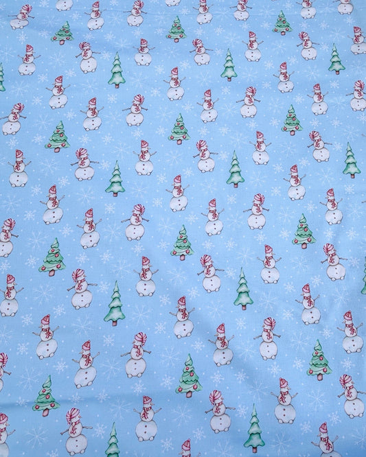 Blue snowmen (available September 6th)