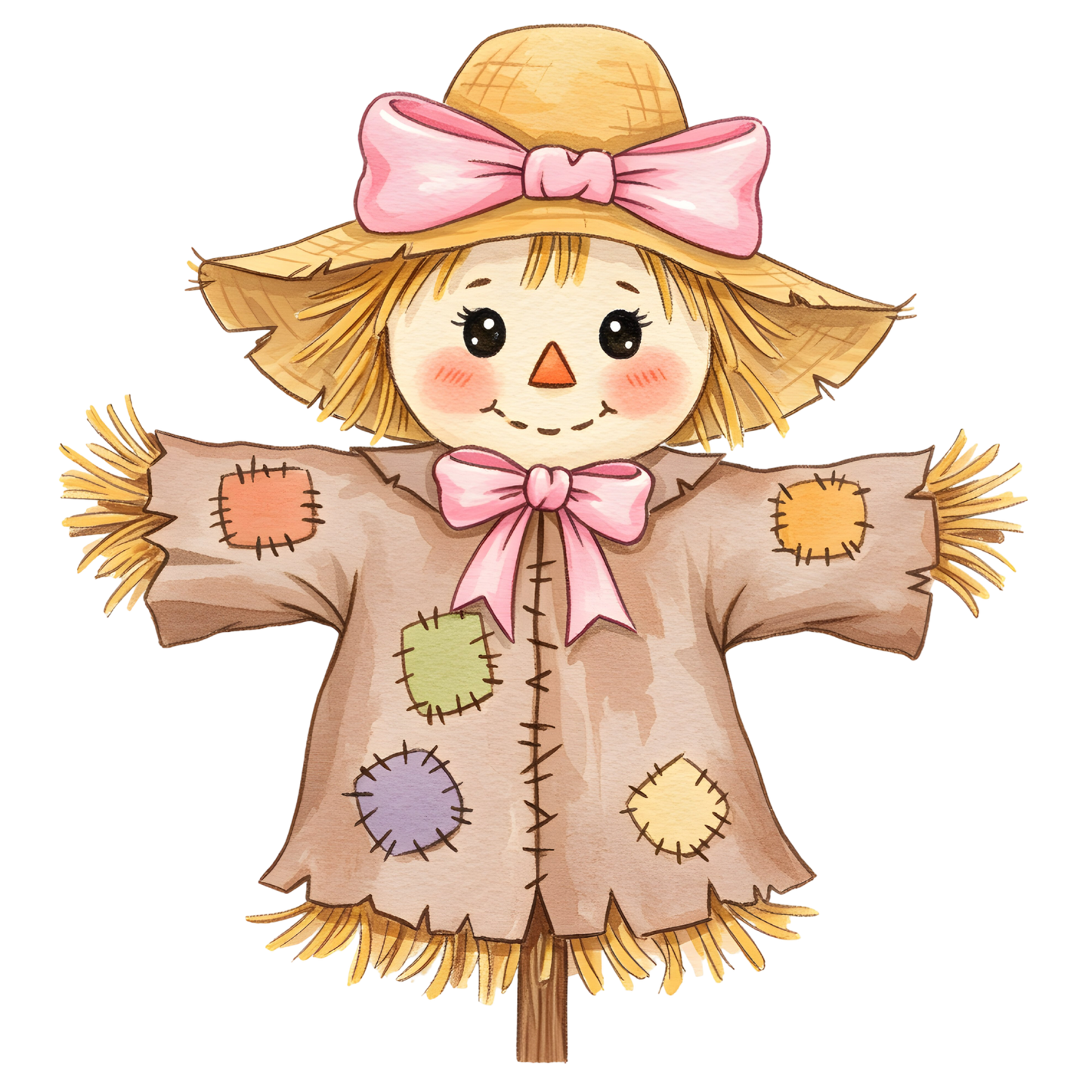 Pastel Scarecrows (9 options)