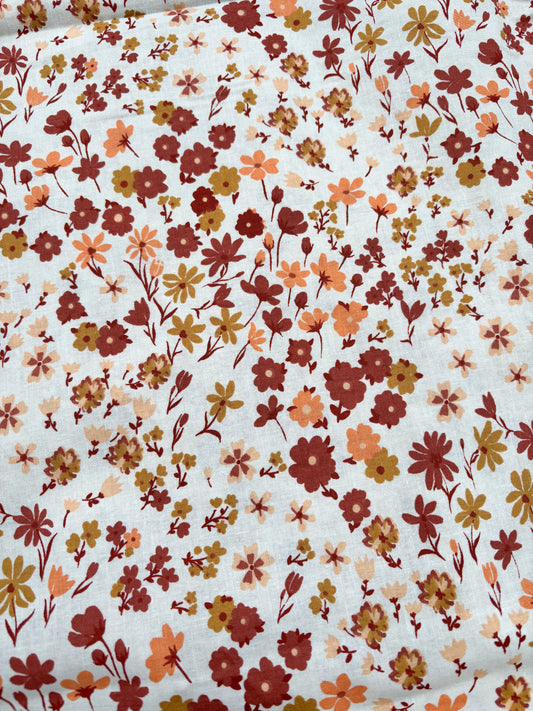 Rust floral