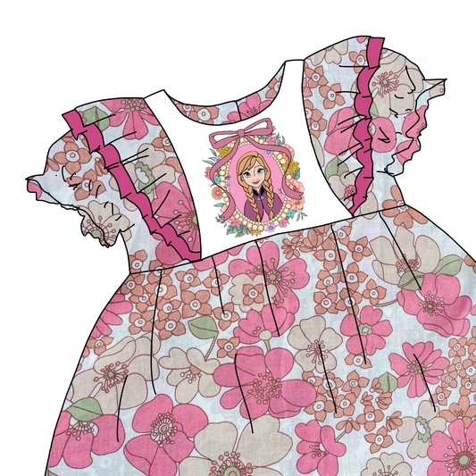 4-5 years ROSA dress