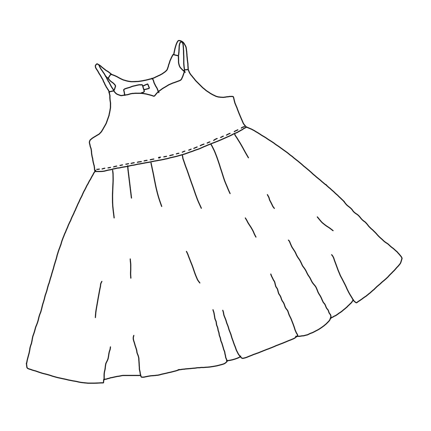 DAFFODIL Dress (surprise deal)