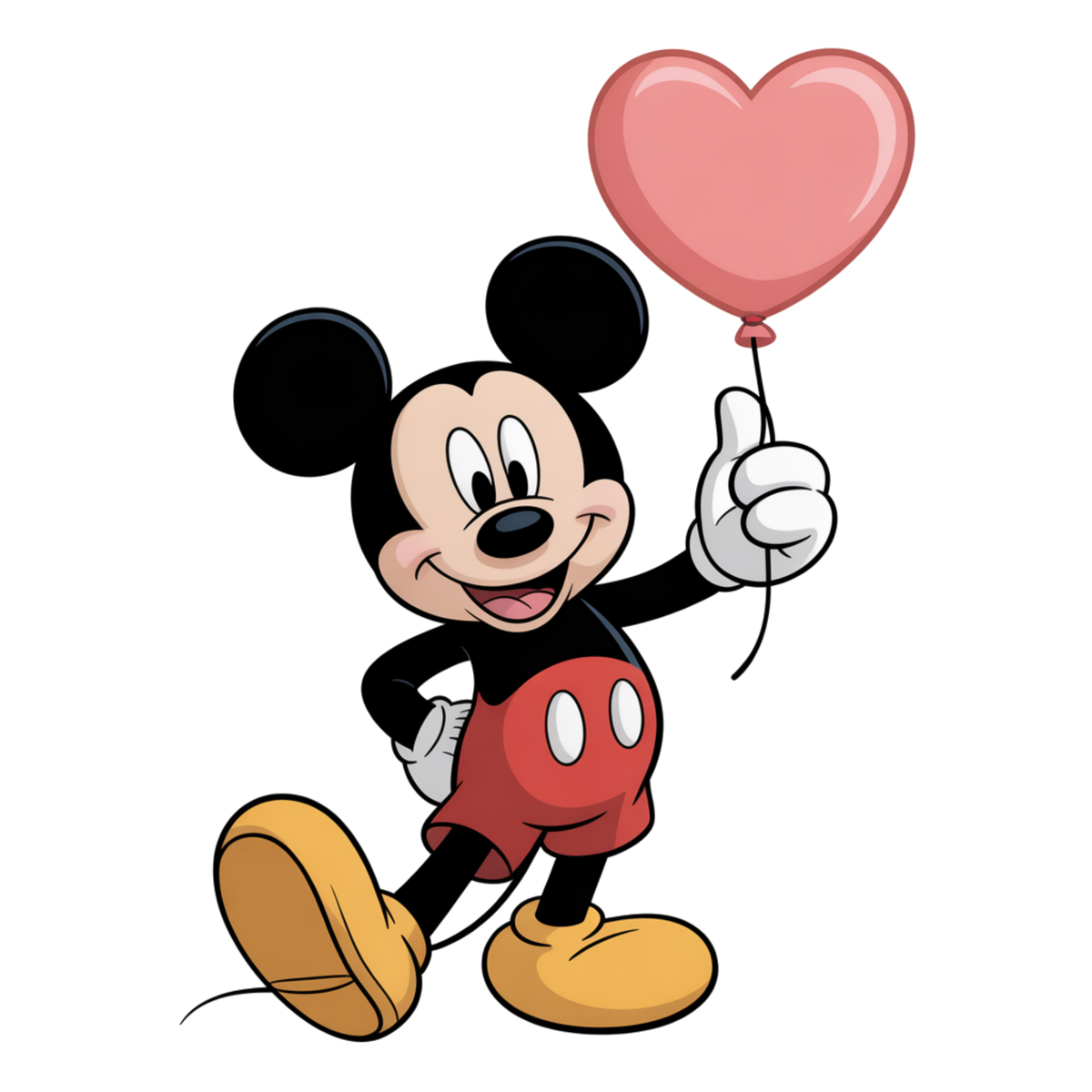 Valentines characters 1 (4 options)