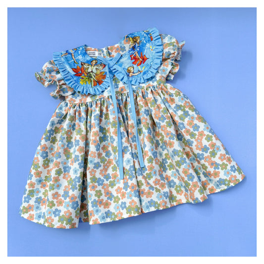 2-3 years OLIVE dress
