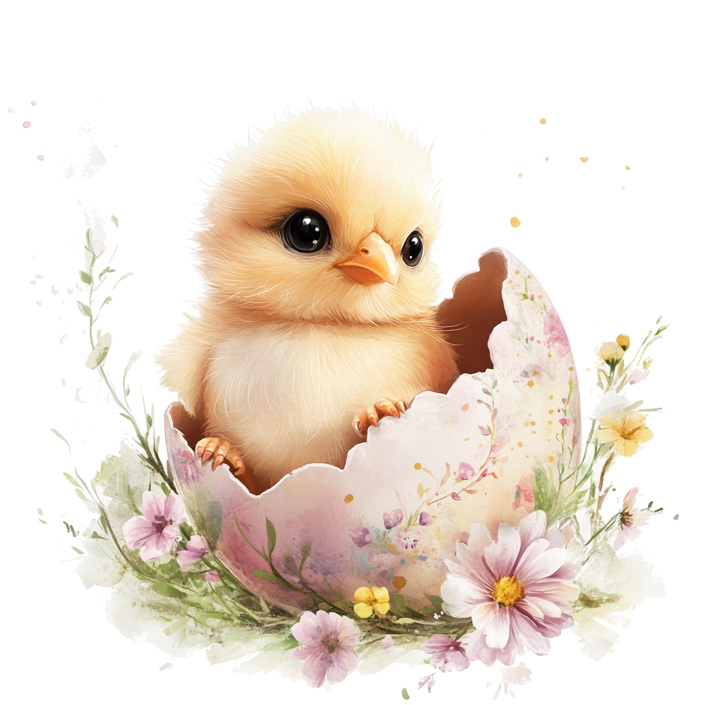 Easter chicks (9 options)