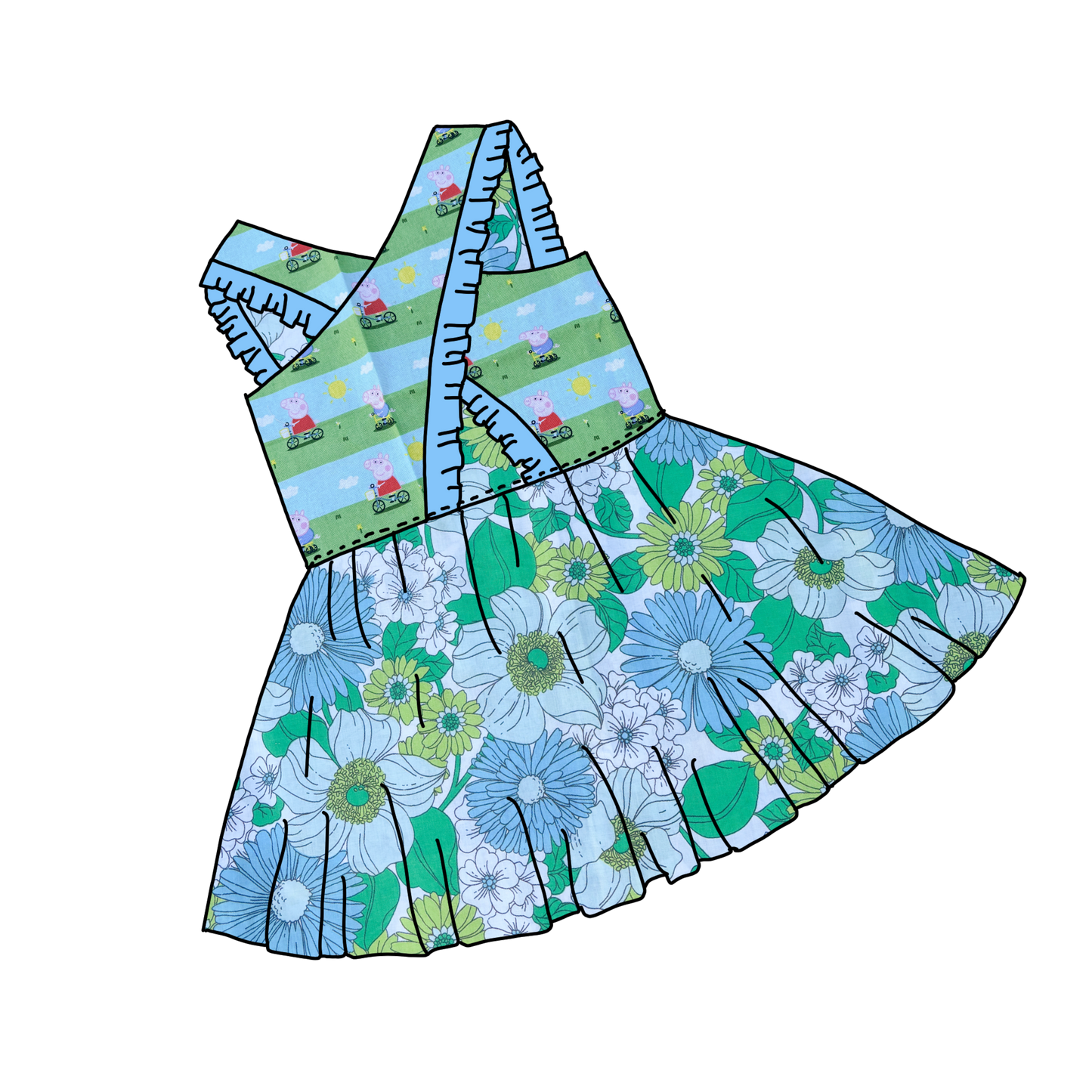 AVERY fabric slot (up to 6-7 years only)
