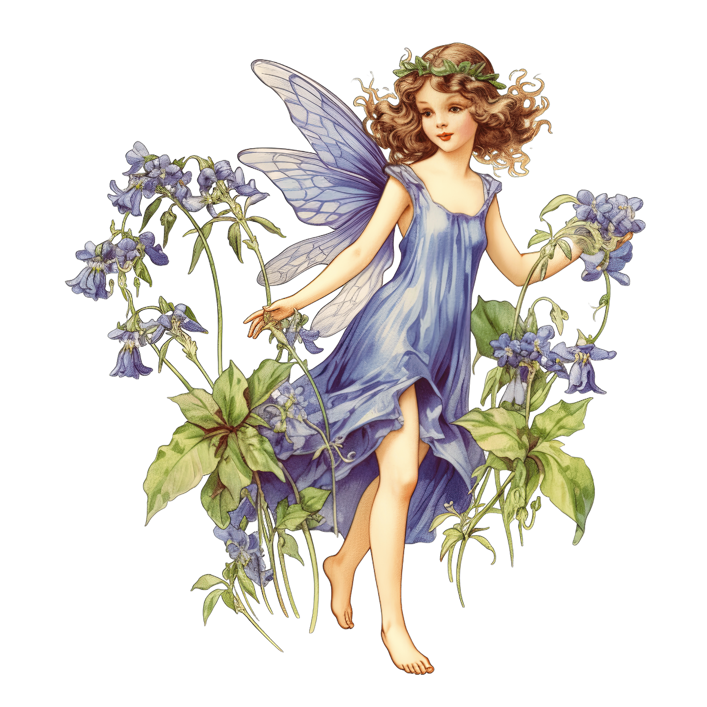 Floral Fairies (15 options)