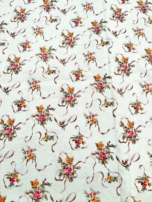 Pale green floral (up to 5-6 years only)