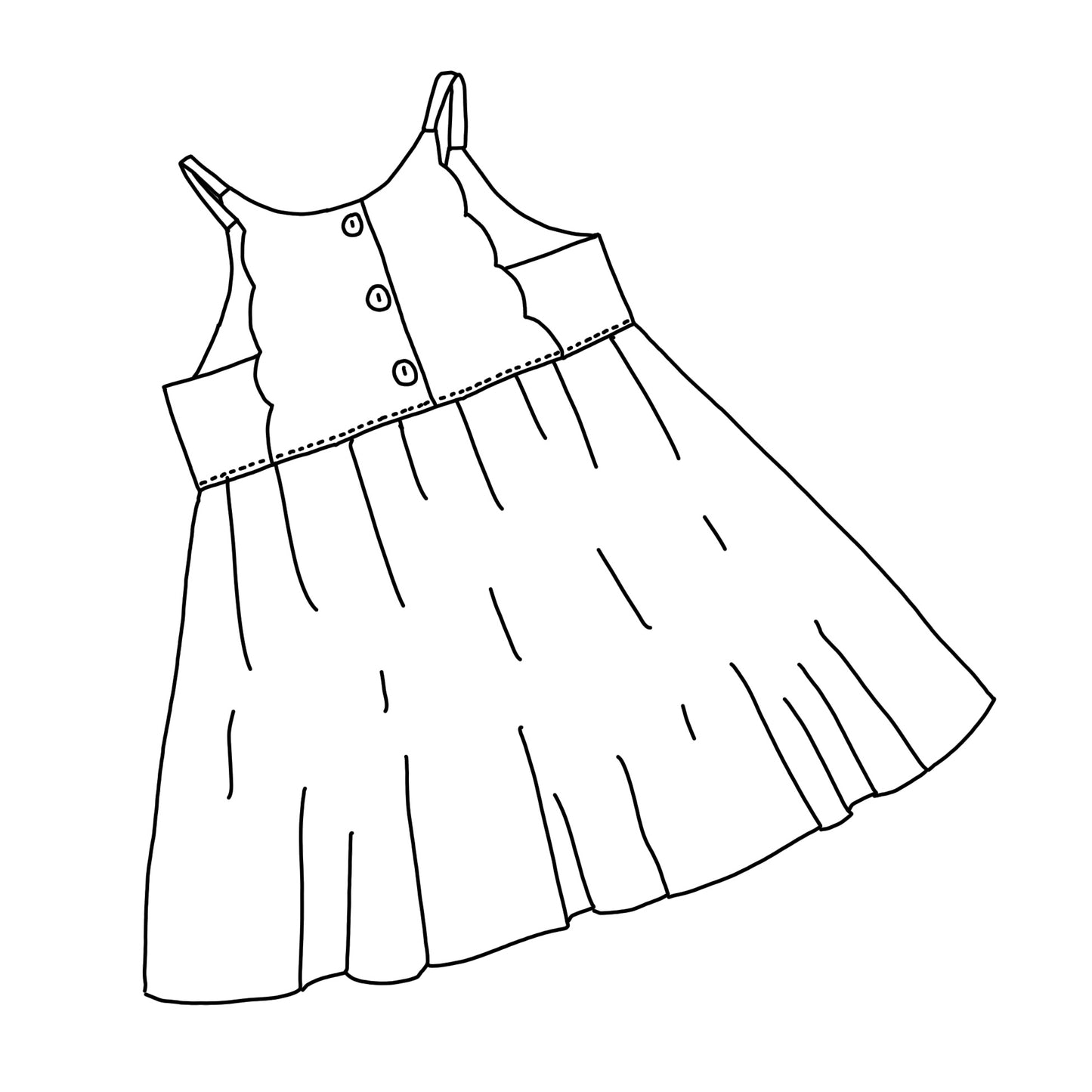 DAFFODIL Dress (surprise deal)
