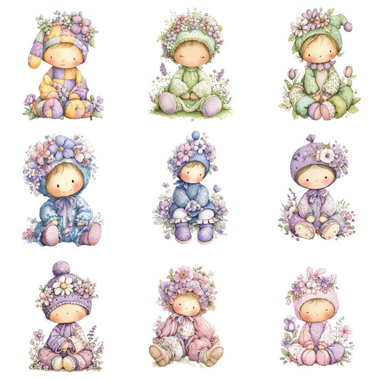 Patchwork doll (9 options)