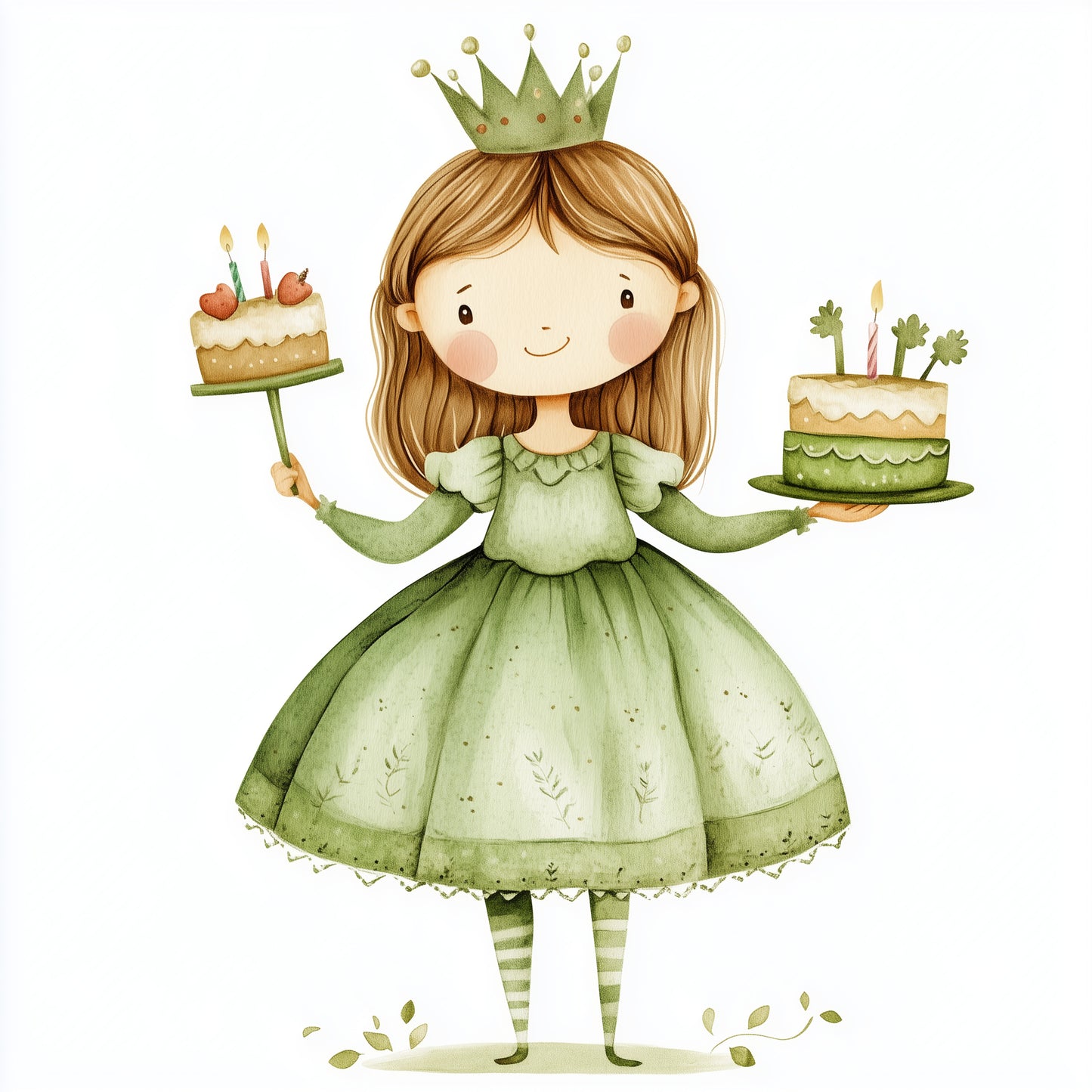 Birthday Princess (8 options)