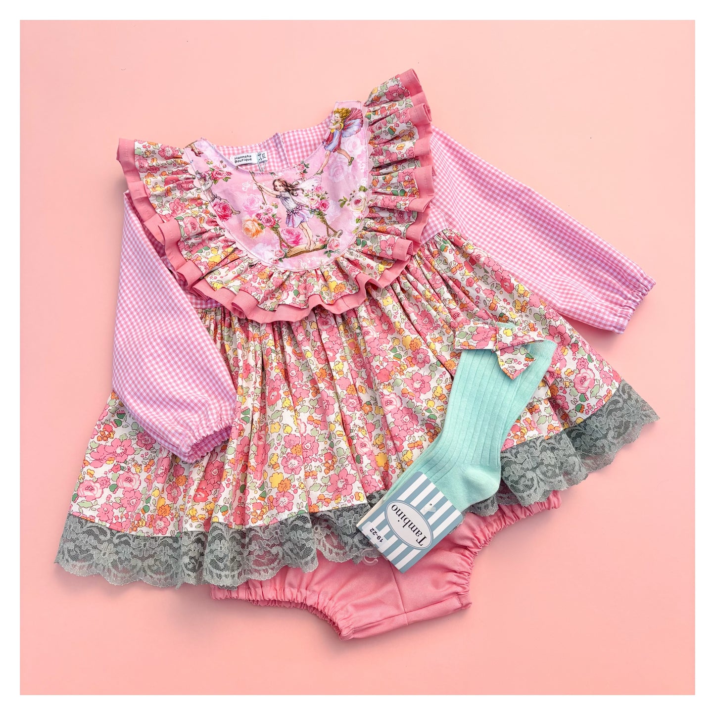 3-4 years WILLOW two piece & socks