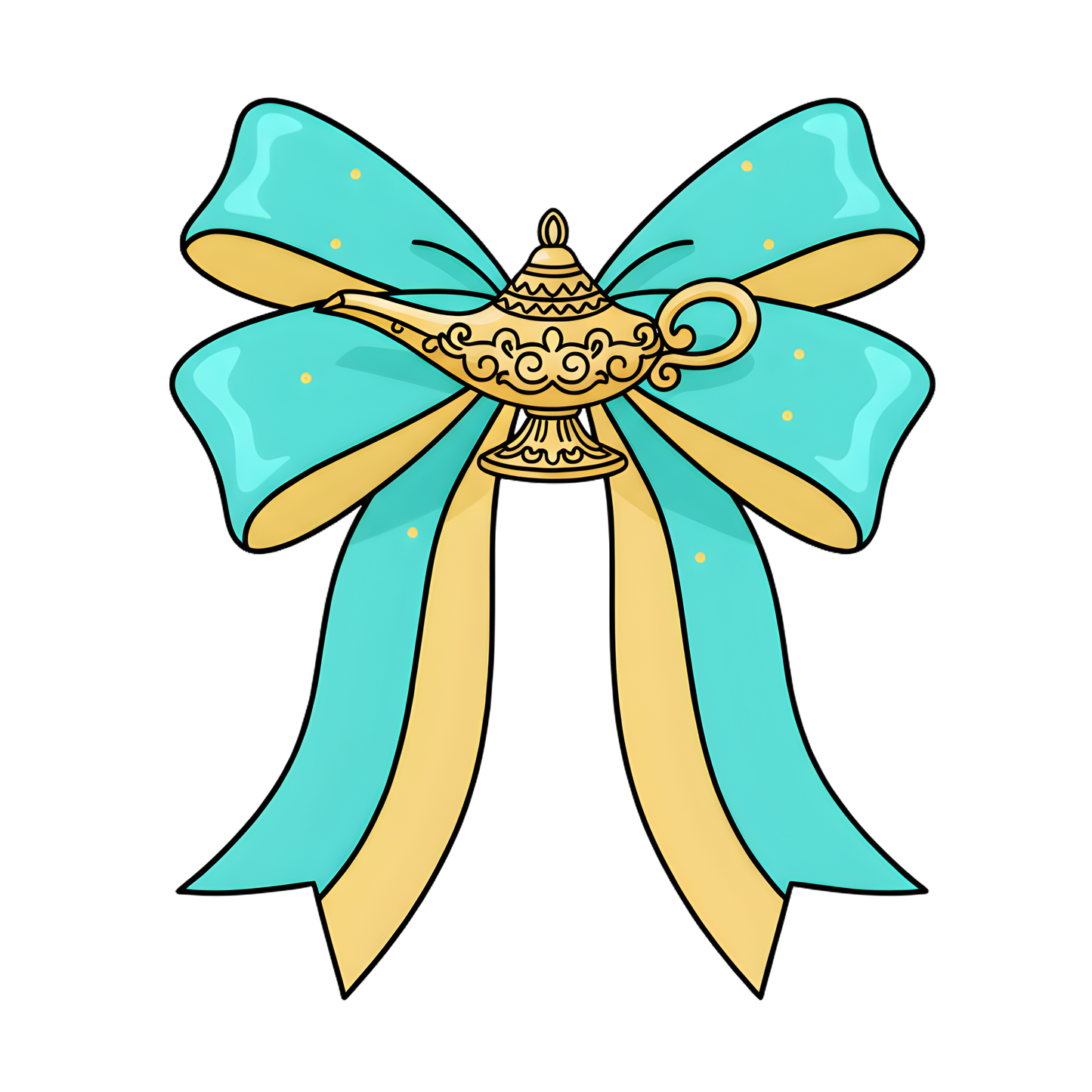 Princess bows (12 options)