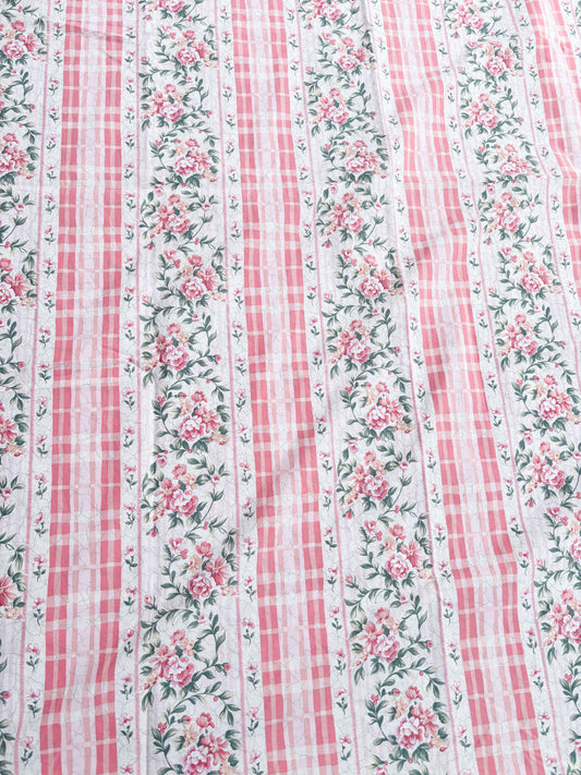 Blush stripe floral (up to 3-4 years only)