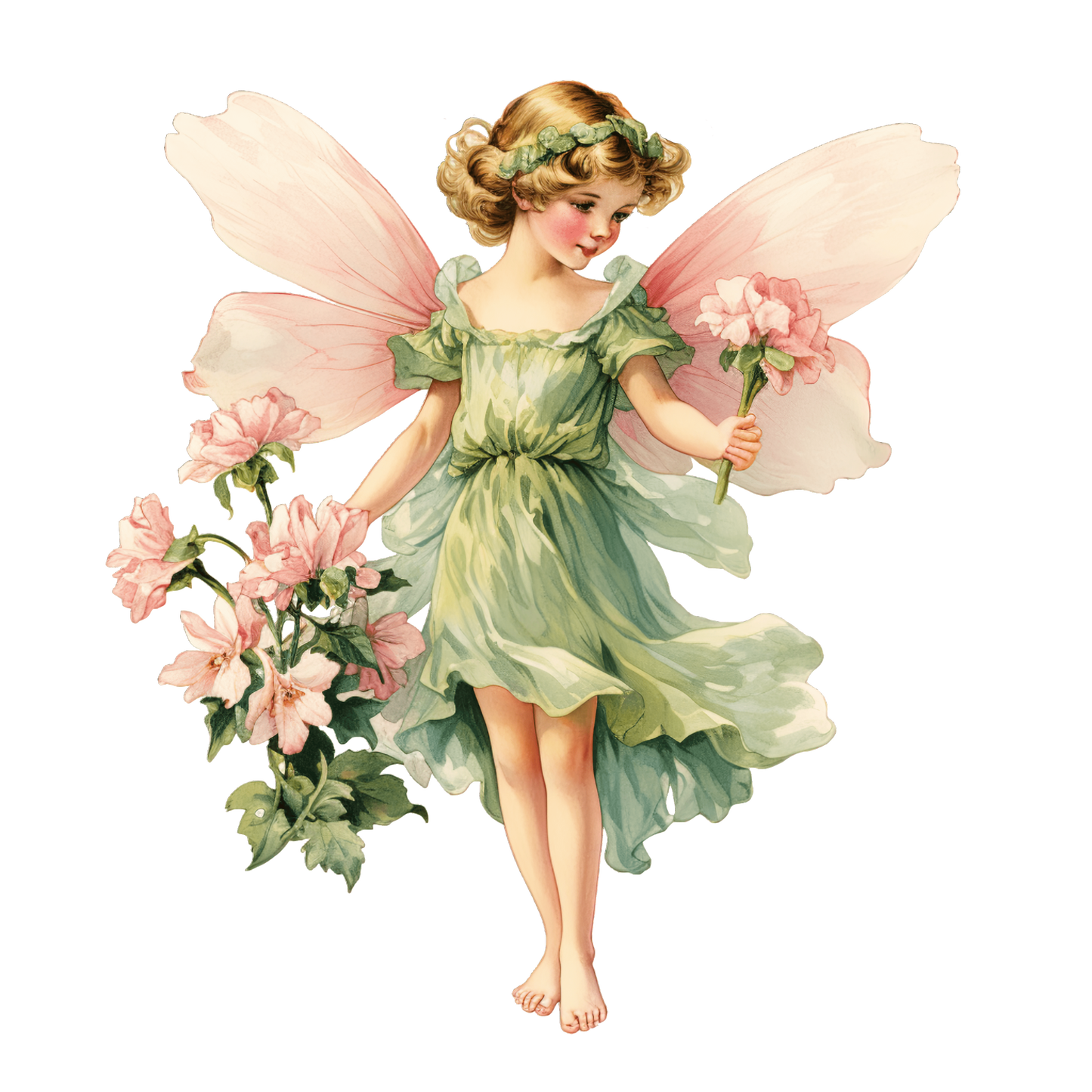 Floral Fairies (15 options)