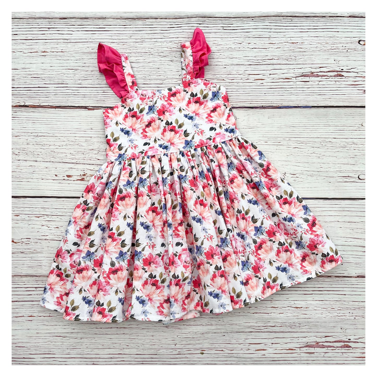 SURPRISE Summer Bow Back Dress MADE TO ORDER