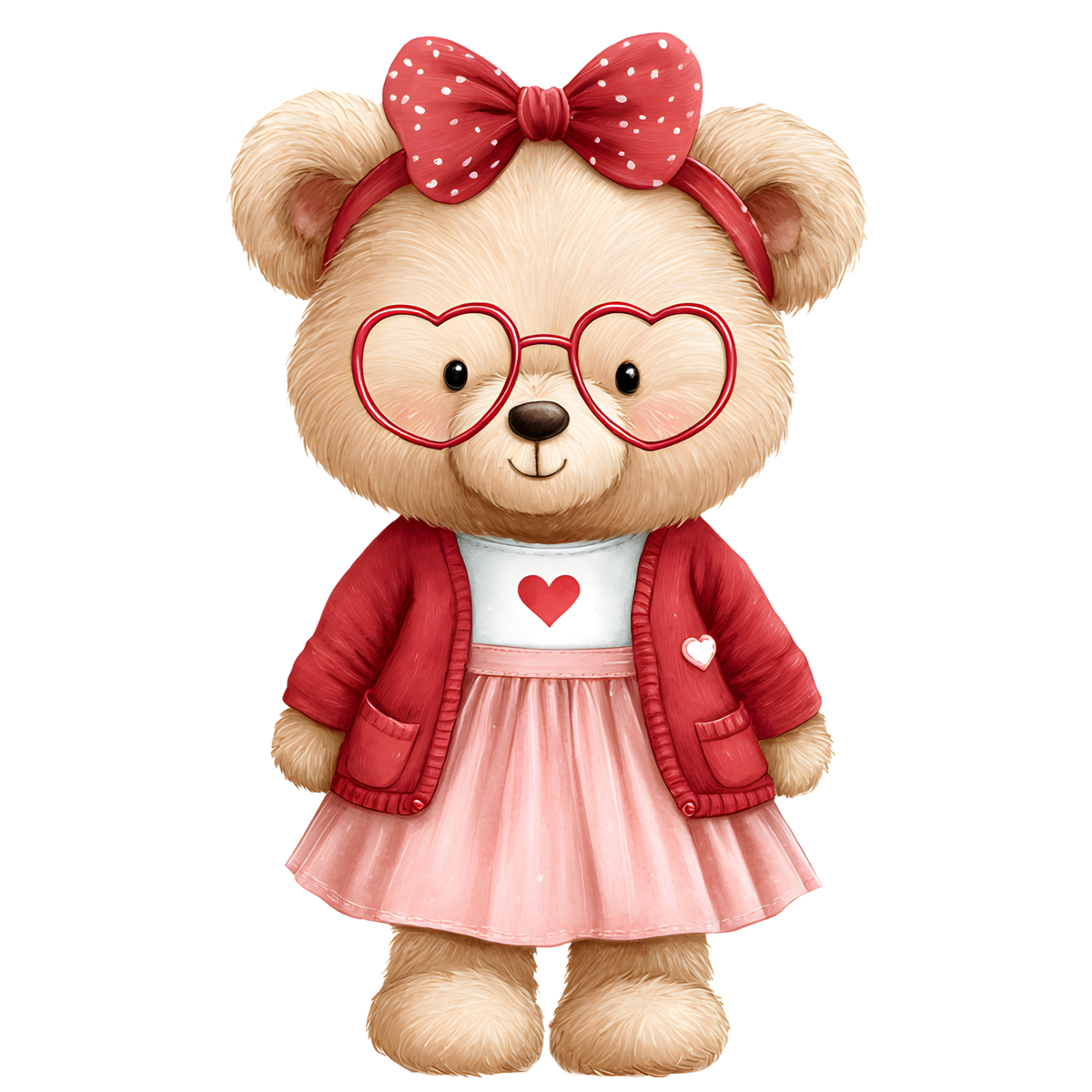 Valentines bears (8 options)