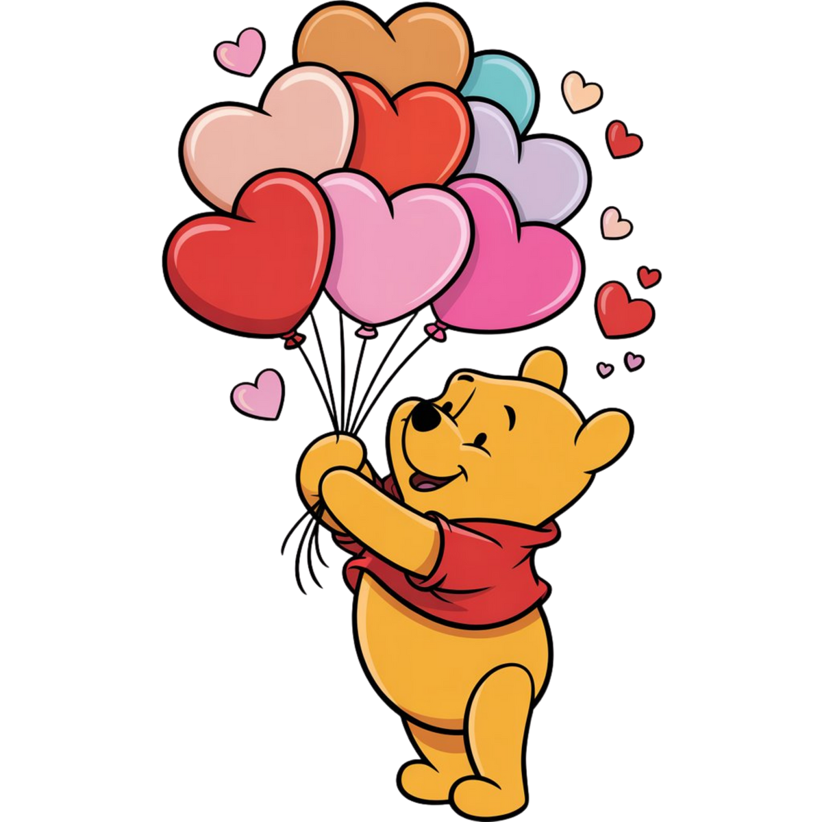 Valentines characters 2 (6 options)