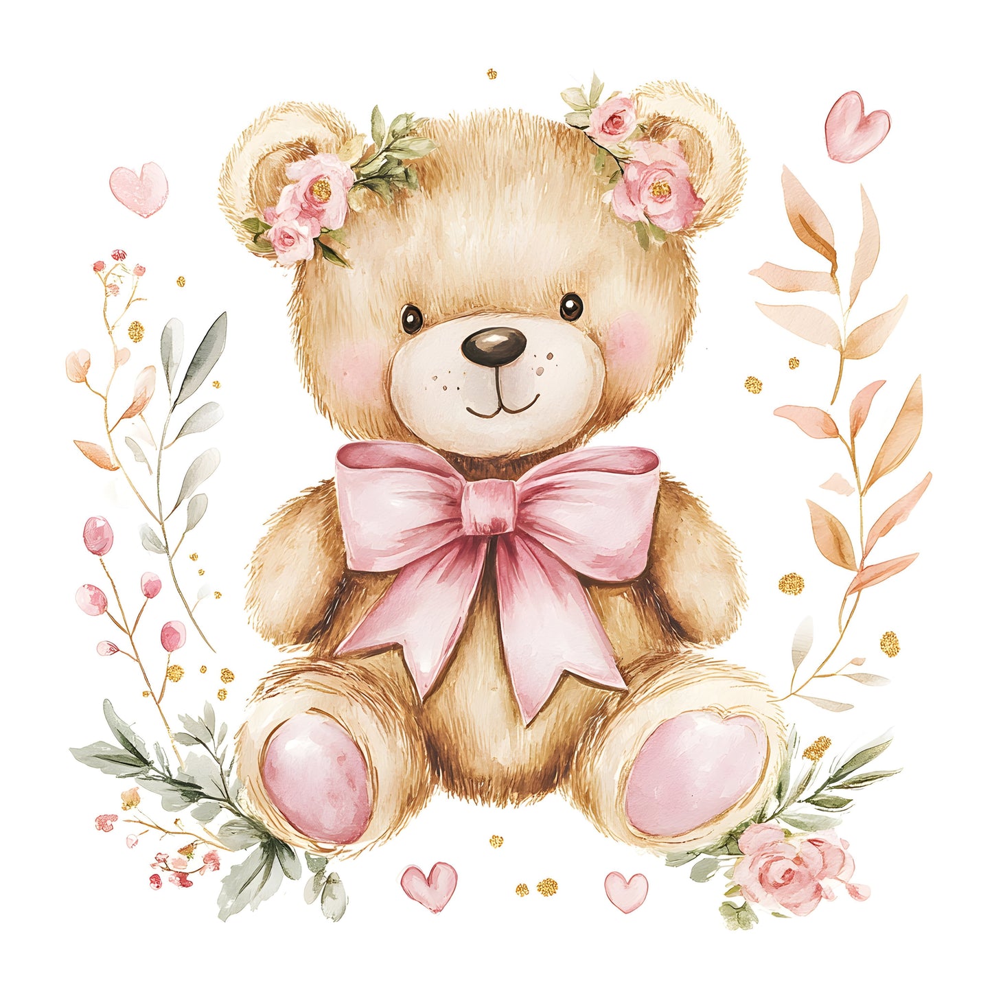 Valentines bears (9 options)