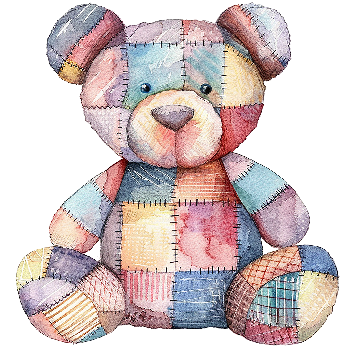 Patchwork animals (9 options)