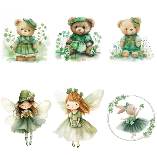 St Patricks (6 options)