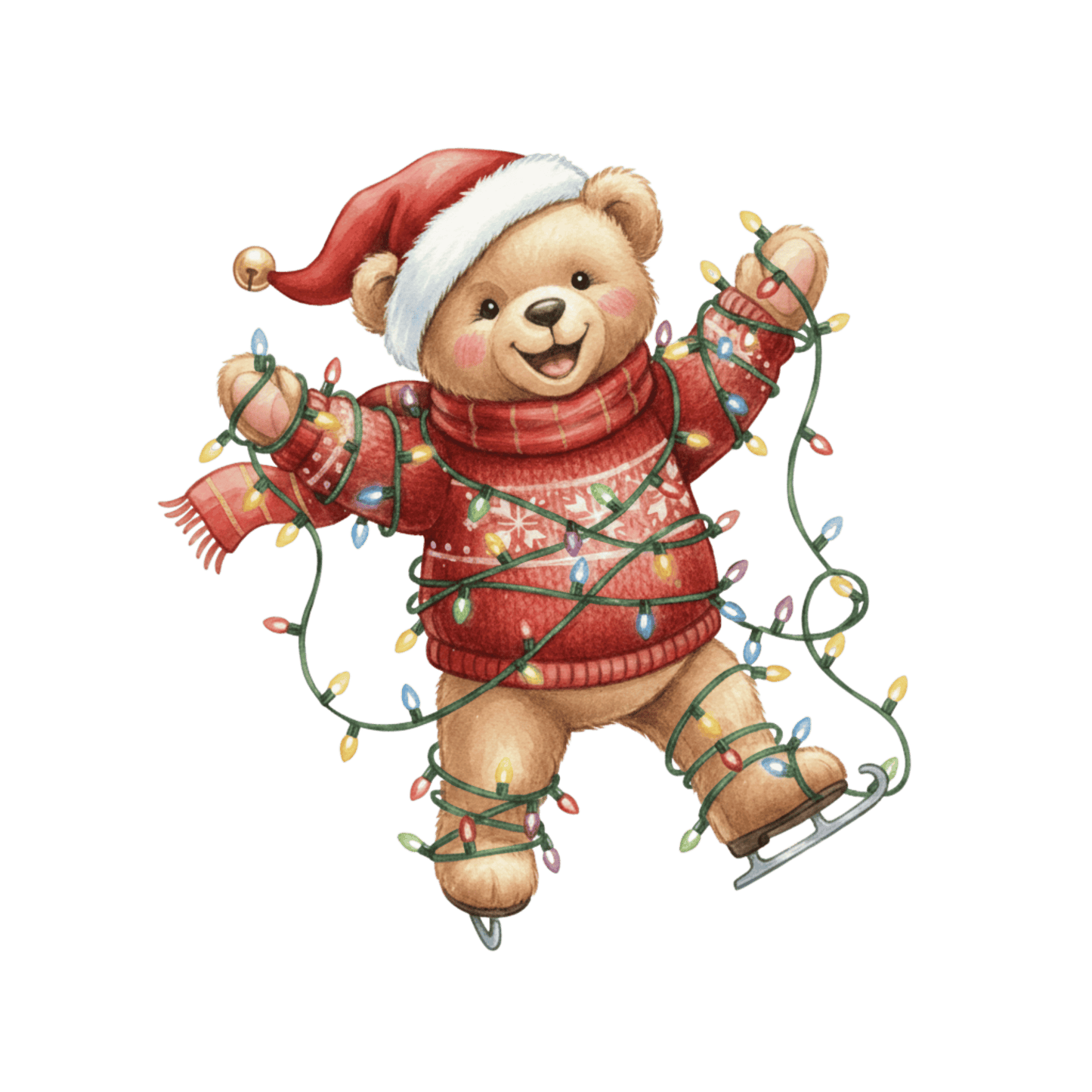 Christmas bears (12 options)