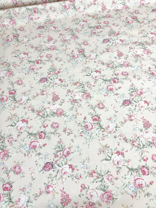 Vintage style floral