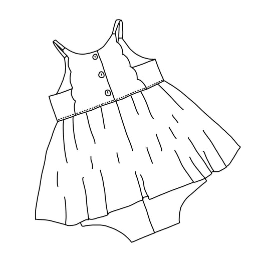 DAFFODIL Two Piece (surprise fabric)