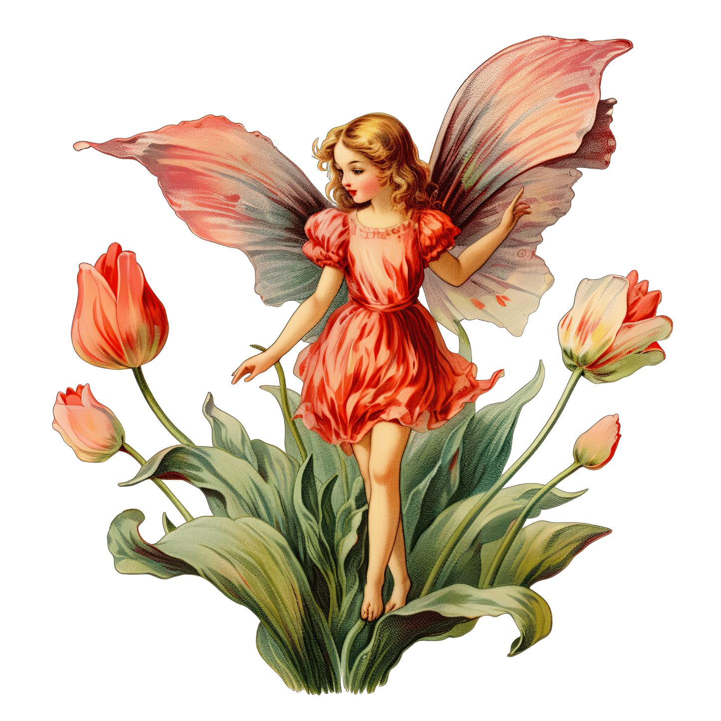 Floral Fairies (15 options)